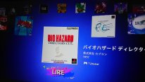 PlayStation Classic Resident Evil Edition Japonaise images (2)
