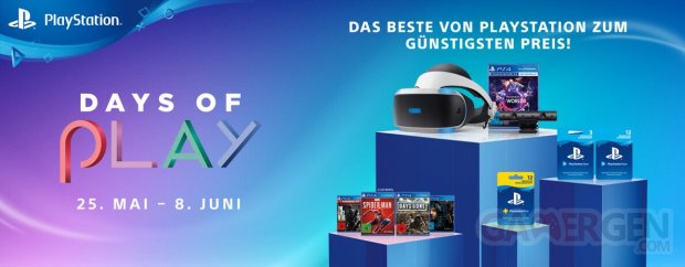 PlayStation Days of Play 2020 Mediamarkt fuite