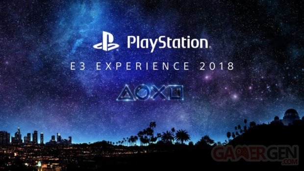 PlayStation E3 Experience 2018
