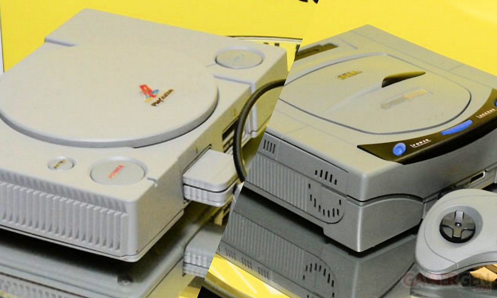 PlayStation et SEGA Saturn consoles Plateformes images (110)