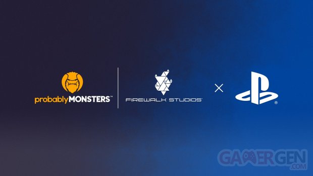 PlayStation Firewalk Studios logo annonce