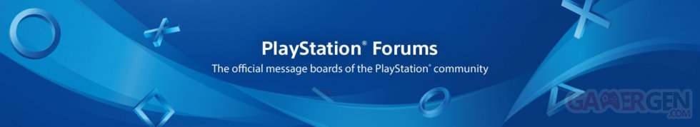 PlayStation Forums