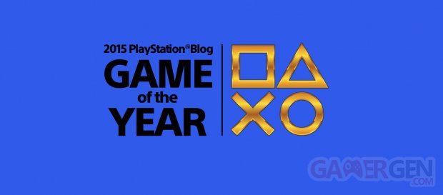 PlayStation Game of the Years Awrads 2015