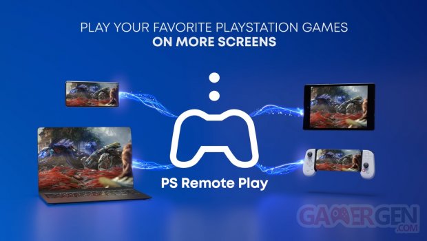 PlayStation Lecture Distance Remote Play PS5 head