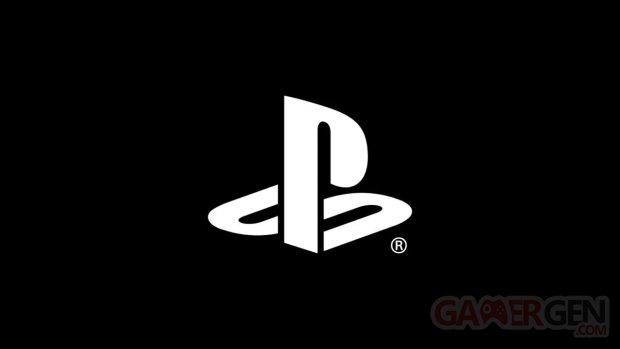 PlayStation Logo Noir