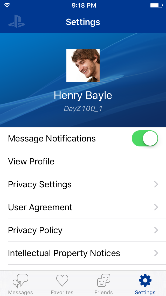 Message приложение. Сообщение от PLAYSTATION. Шаблоны PS Messenger. Android message profile.