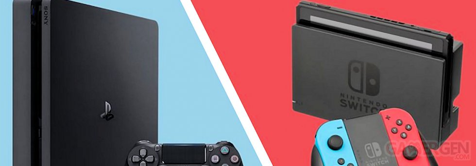 PlayStation Nintendo Switch PS4 console image (1)