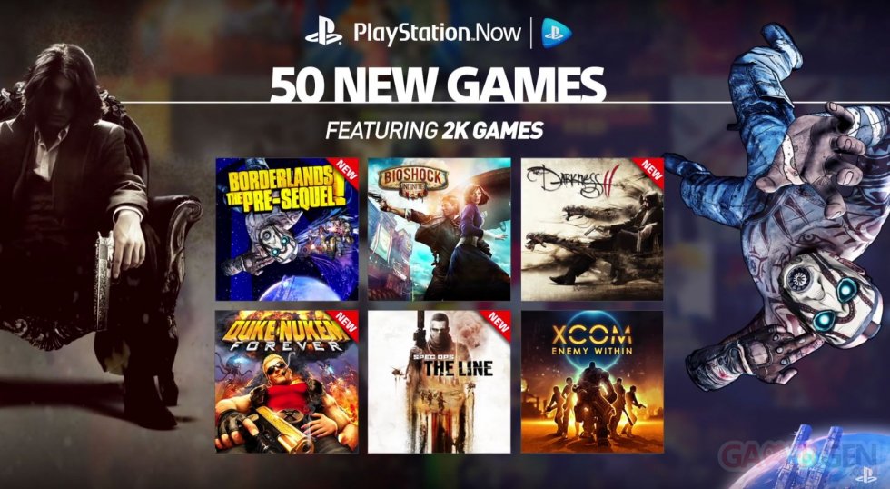 PlayStation Now Catalogue image