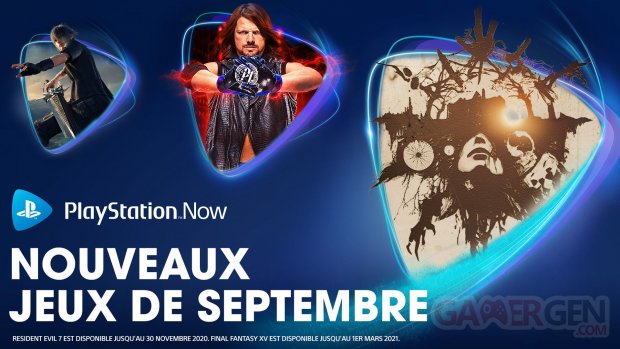 PlayStation Now européen 01 09 2020