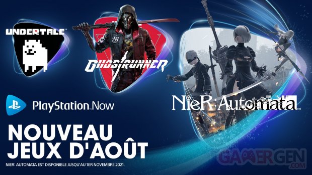 PlayStation Now européen 02 08 2021