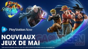 PlayStation Now européen 03 05 2021