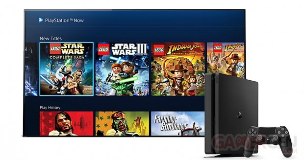 PlayStation Now jeux liste image