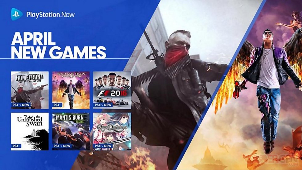 PlayStation Now Nord americain catalogue image