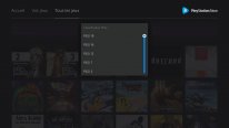 PlayStation Now PS+ Jeux menu catalogue images (3)