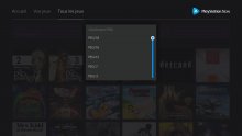 PlayStation Now PS+ Jeux menu catalogue images (3)
