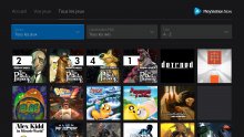 PlayStation Now PS+ Jeux menu catalogue images (4)