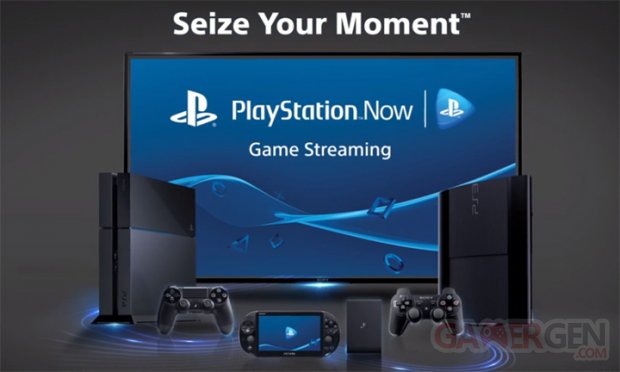 PlayStation Now PSNow head