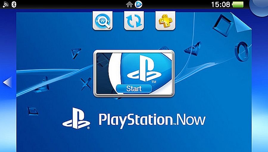 PlayStation Now PSVita