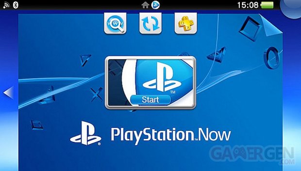 PlayStation Now PSVita
