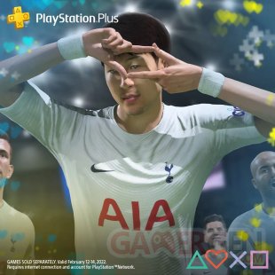 PlayStation Plus 10 02 2022 Saint Valentin WE gratuit