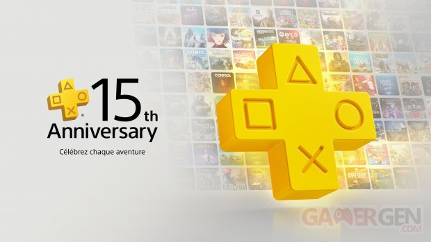 PlayStation Plus 15e anniversaire 25 06 2025
