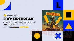 PlayStation Plus Extra Premiul FBC Firebreak 05 06 2025