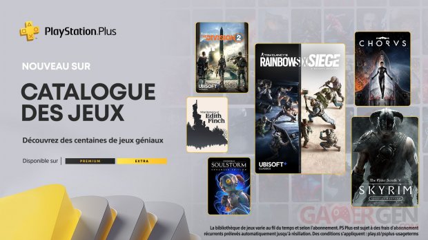 PlayStation Plus Extra Premium 09 11 2022