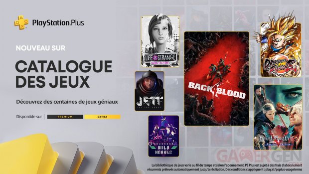 PlayStation Plus Extra Premium 11 01 2023