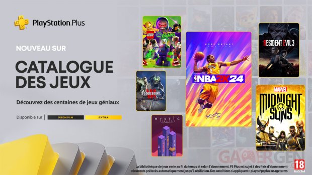 PlayStation Plus Extra Premium 13 03 2024