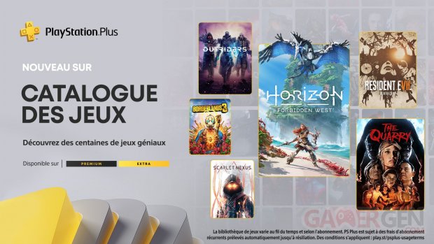 PlayStation Plus Extra Premium 15 02 2023