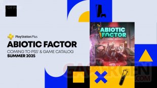 PlayStation Plus Extra Premium Abiotic Factor 27 02 2025