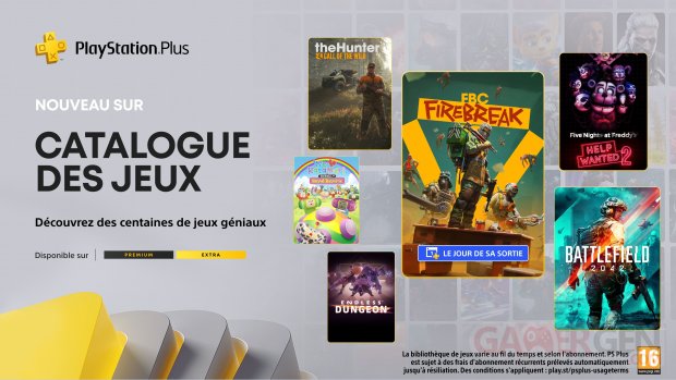 PlayStation Plus Extra Premium juin 2025