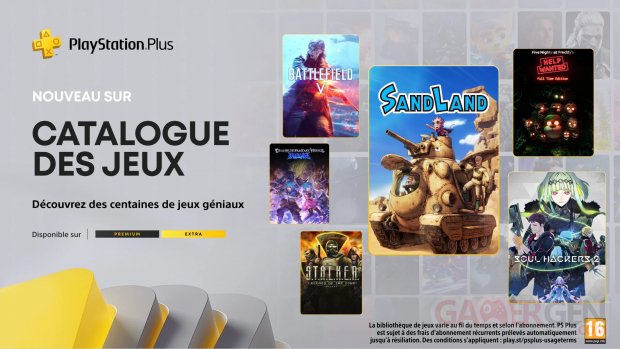 PlayStation Plus Extra Premium mai 2025