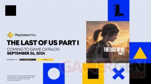 PlayStation Plus Extra Premium The Last of Us Part I 25 09 2024