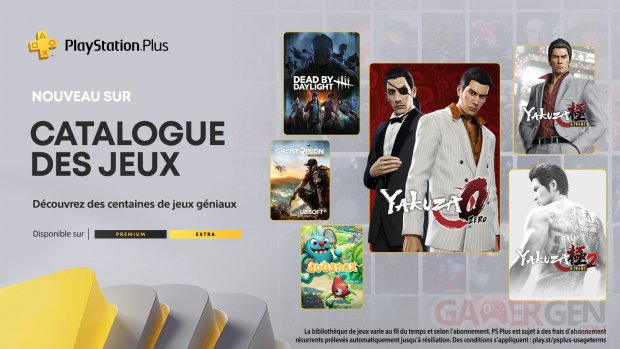 PlayStation Plus jeux premium extra août 2022
