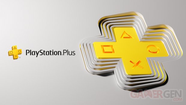 PlayStation Plus logo 29 03 2022