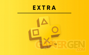 PlayStation Plus logo head banner Extra 5