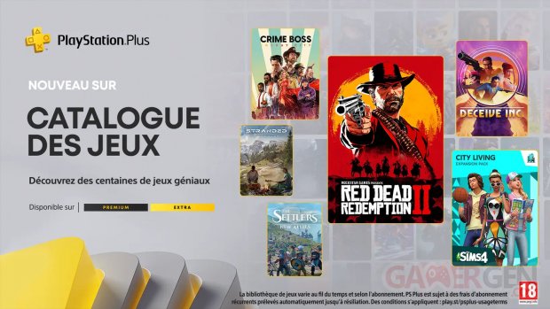 PlayStation Plus Mai 2024 image