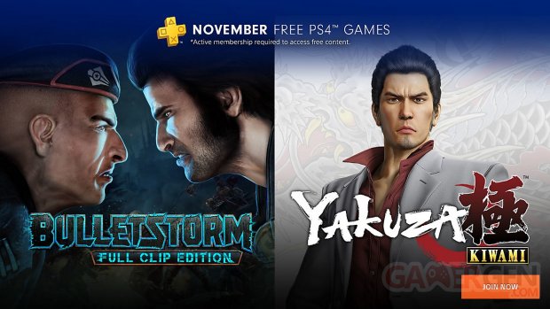 PlayStation Plus novembre 2018