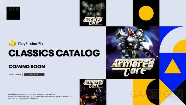 PlayStation Plus Premium Armored Core 27 02 2025