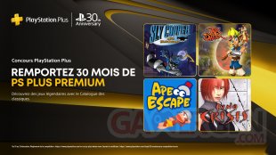 PlayStation Plus Premium concours 27 11 2024