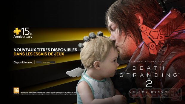 PlayStation Plus Premium Death Stranding 2 essai 13 08 2025