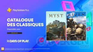 PlayStation Plus Premium juin 2025 Days of Play