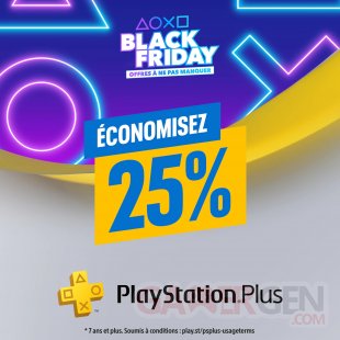 PlayStation Plus promotion Black Friday