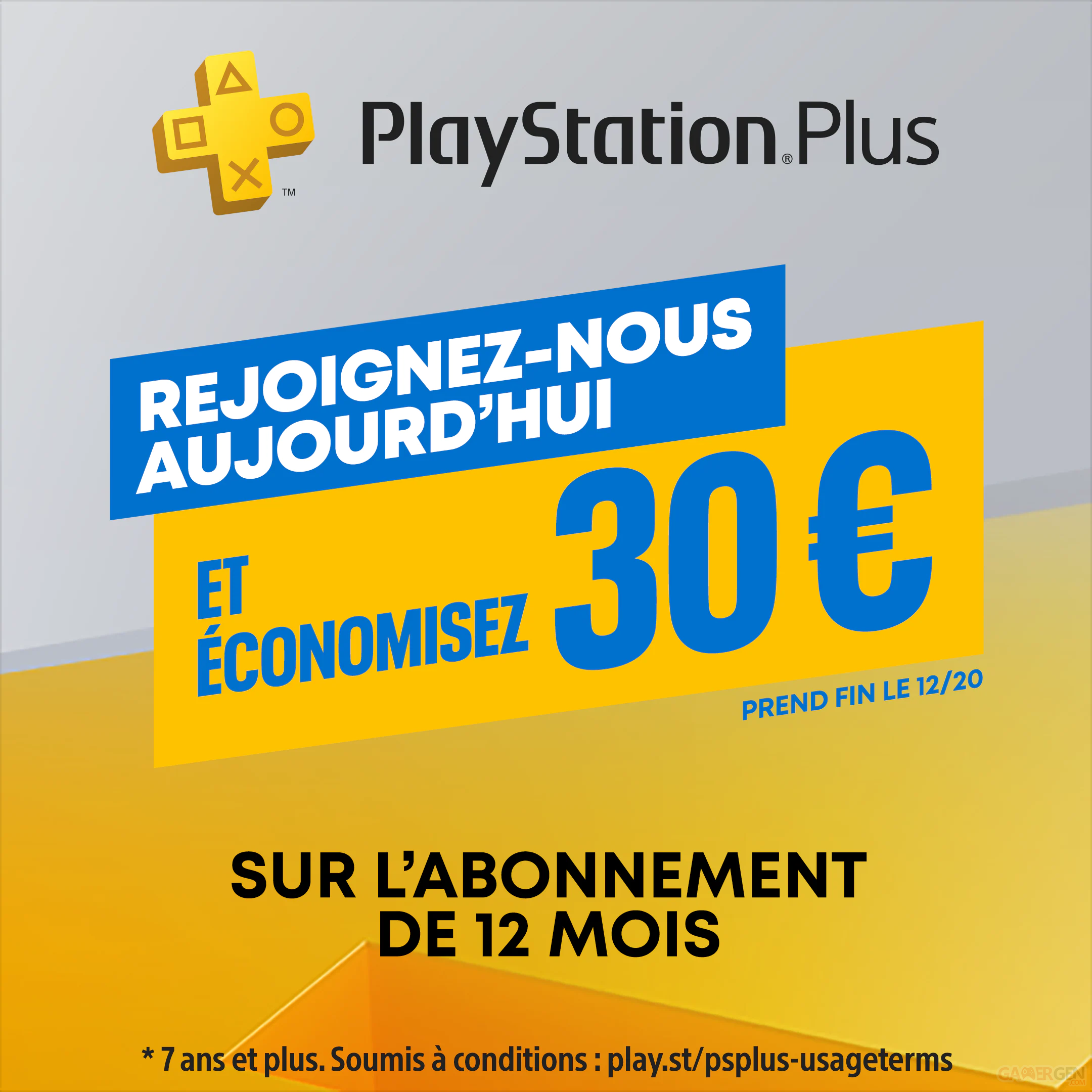 Abonnement PlayStation Plus Extra, 1 Mois, Carte Cadeau PlayStation 10 EUR, PSN Compte Français