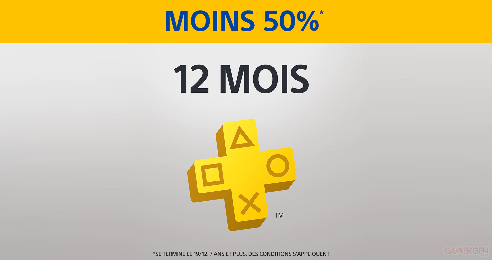 BON PLAN PlayStation Plus : l'abonnement de 12 mois en promo à 29,99 €  seulement, foncez ! 