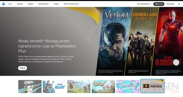 PlayStation Plus Video Pass 02 21 04 2021