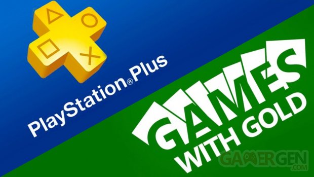 playstation plus xbox live games with gold