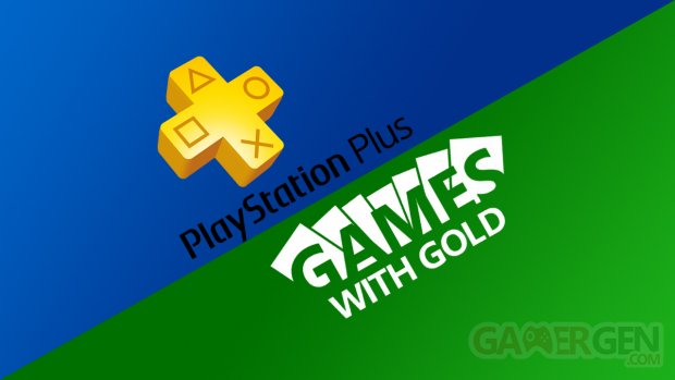 playstation plus xbox live games with gold
