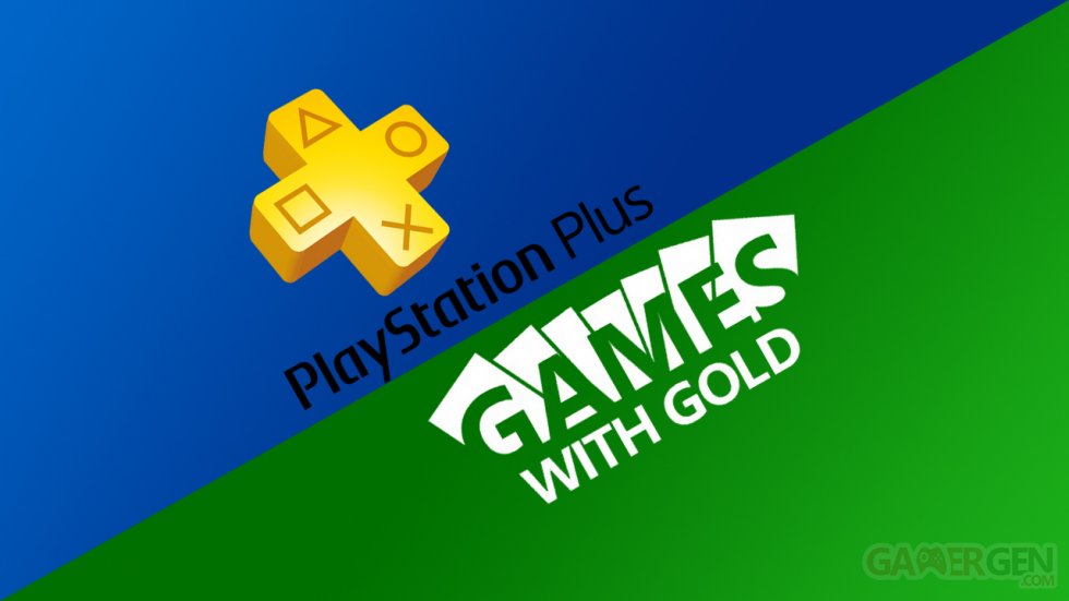 playstation plus xbox live games with gold